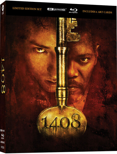 1408 (Limited Edition With Art Cards) [Import]