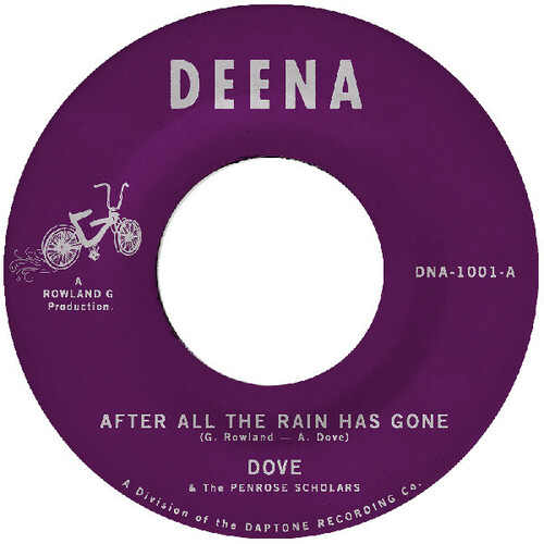 Dove - After All The Rain Has Gone B/W Grind On vinyl record cover