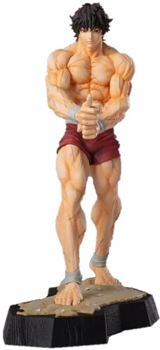 LUMINASTA (BAKI-DOU) BAKI HANMA STATUE