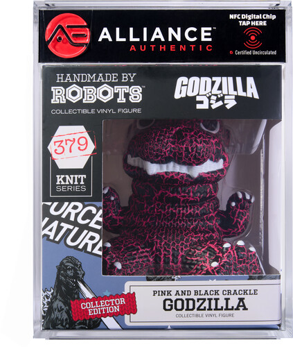 GODZILLA #379 (PINK & BLACK CRACKLE)