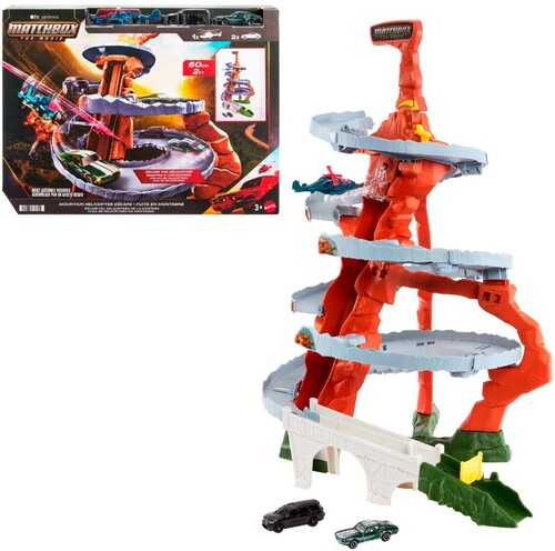 MATCHBOX PROJECT CONVOY MOUNTAIN ESCAPE PLAYSET