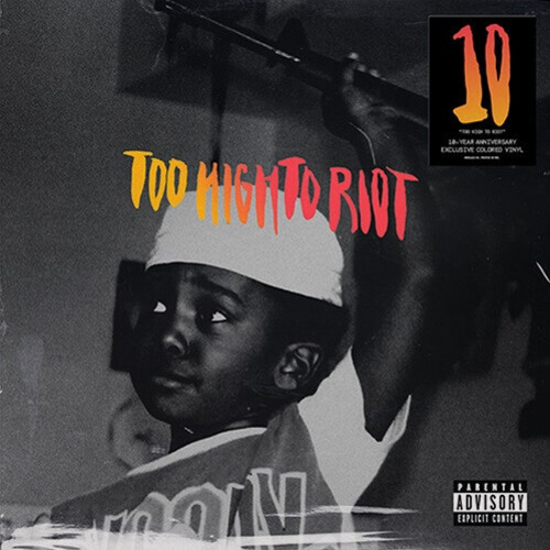 Too High To Riot [Explicit Content]