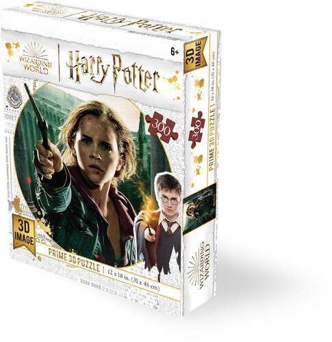 Harry Potter Hermione Granger 300pc 18x12 in 3D Lenticular Puzzle