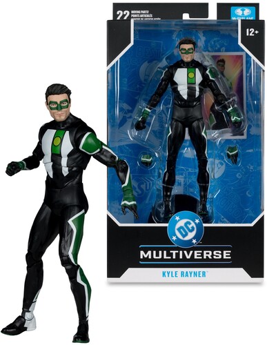 McFarlane Toys - DC Multiverse - Kyle Rayner (Green Lantern) 7"" Action Figure