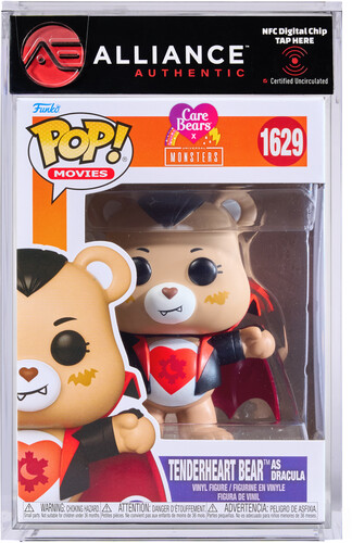 CARE BEARS X UNIVERSAL MONSTERS TENDERHEART BEAR A