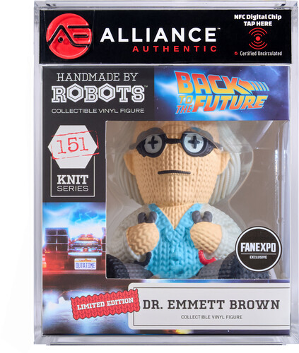 DR. EMMETT BROWN WITH JUMPER CABLES #151 (LIMITED