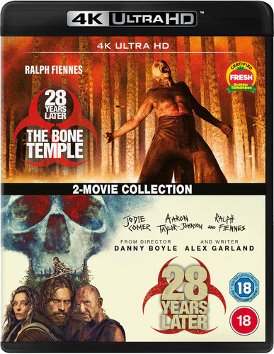 28 Years Later: 2-Movie Collection (28 Years Later /  28 Years Later: The Bone Temple) [Import] 
