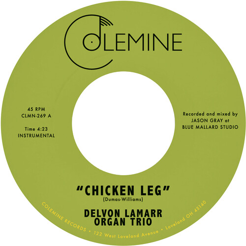Chicken Leg /  If I Could