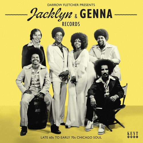 Darrow Fletcher Presents Jacklyn & Genna Records - Darrow Fletcher Presents Jacklyn & Genna Records vinyl record cover