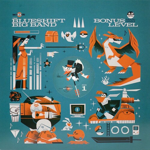 Joystick Jazz: The Blueshift Big Band Plays Iconic Video Game Hits (Original Soundtrack)
