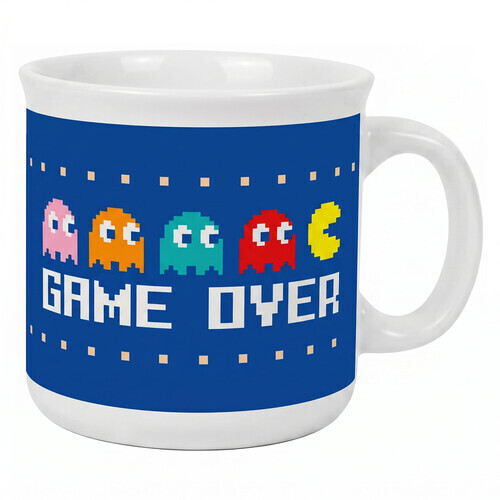 PAC-MAN - GAME OVER 20 OZ CAMPER MUG