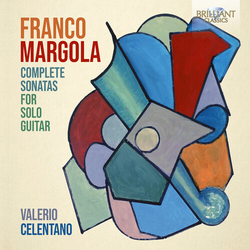 Valerio Celentano - Margola: Complete Sons For Solo Guitar vinyl record cover
