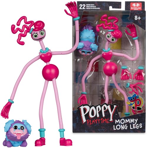 McFarlane Toys - Poppy Playtime - 7"" Mommy Long Legs Action Figure
