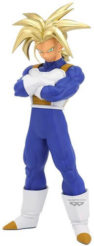 DBZ BLOOD OF SAIYANS SUPER SAIYAN TRUNKS II STATUE