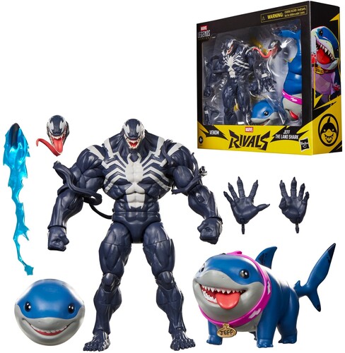 MARVEL RIVALS MARVEL LEGENDS VENOM & JEFF 2PK