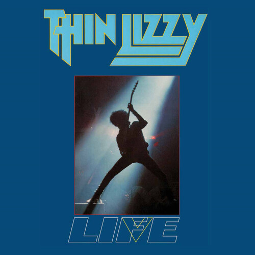 Thin Lizzy - Life Live Double Album (aqua Turquoise Vinyl/limited Edition/2-12 Inch)
