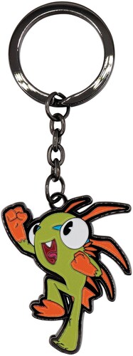 WORLD OF WARCRAFT - LTD ED MURLOCK KEY RING