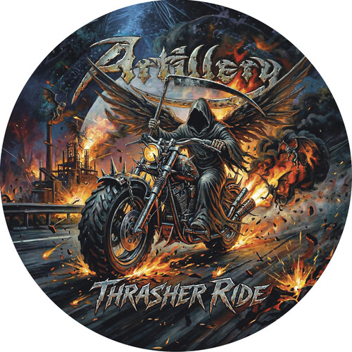 Artillery - Thrasher Ride (picture Disc) vinyl record cover
