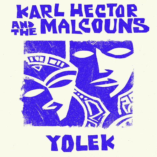 Karl & the Malcouns Hector - Yolek vinyl record cover