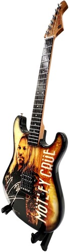 MINI AXE MOTLEY CRUE VINCE NEIL MINI GUITAR