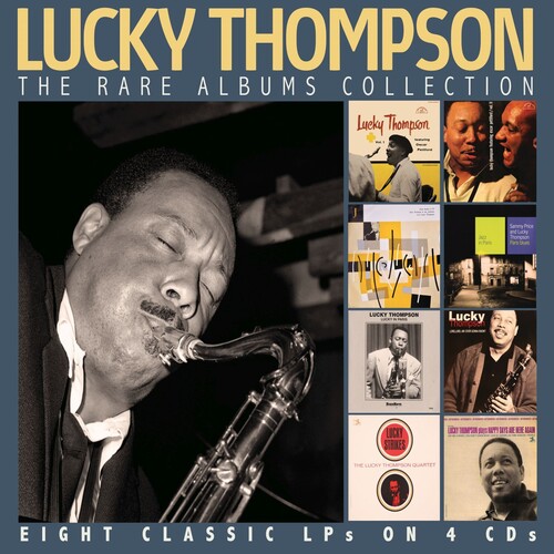 Lucky Thompson - Rare Albums Collection vinyl record cover