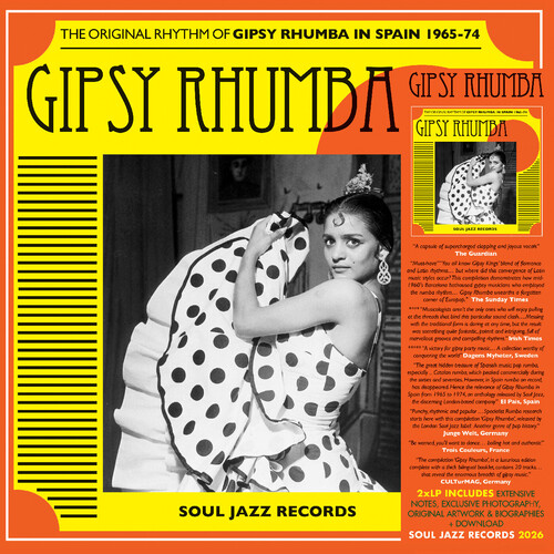 GIPSY RHUMBA: The Original Rhythm of Gipsy Rhumba in Spain 1965-74
