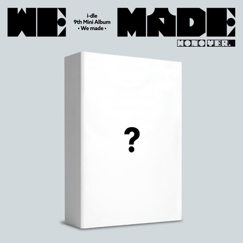 I-Dle - We made vinyl record cover