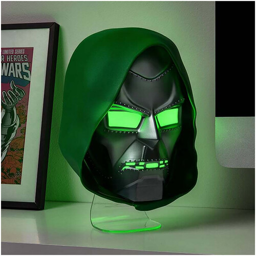 DR. DOOM MASK LIGHT
