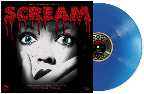 Marco Beltrami - Scream - Original Motion Picture Score - 30th Anniversary Edition vinyl record cover