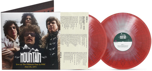 Live at the Fillmore East in Nyc June 28, 1971