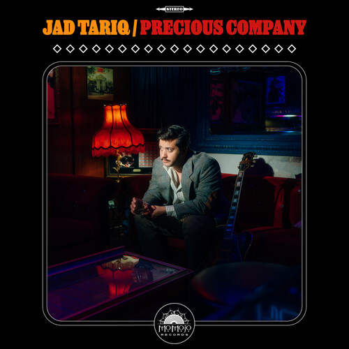 Jad Tariq - Precious Company vinyl record cover