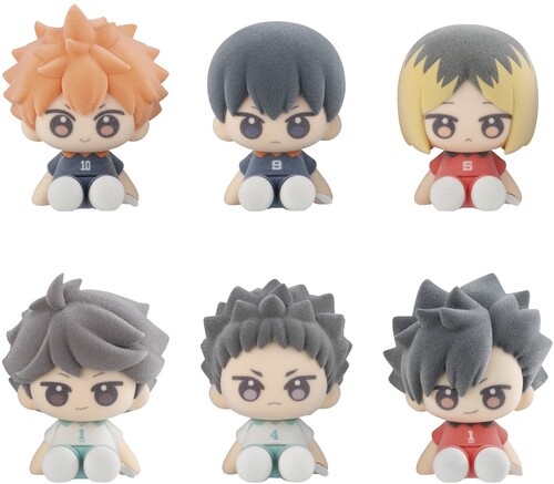 MEGAHOUSE - NUIPPO HAIKYU (BOX/ 6) NUIPPO