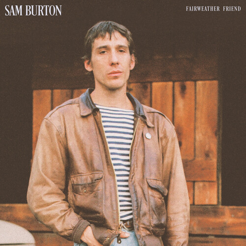 Sam Burton - Fairweather Friend vinyl record cover