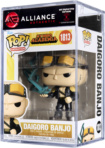 MY HERO ACADEMIA DAIGORO BANJO, BLACKWHIP