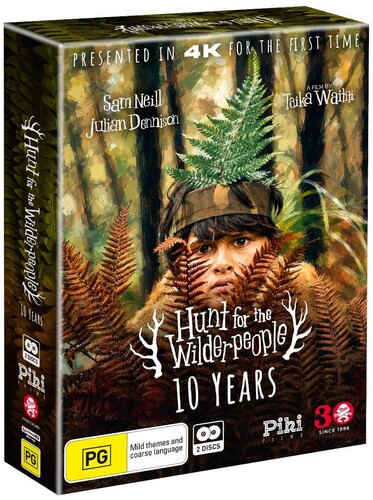 Hunt For The Wilderpeople: 10th Anniversary Collector's Edition - All-Region UHD with Blu-Ray [Import]