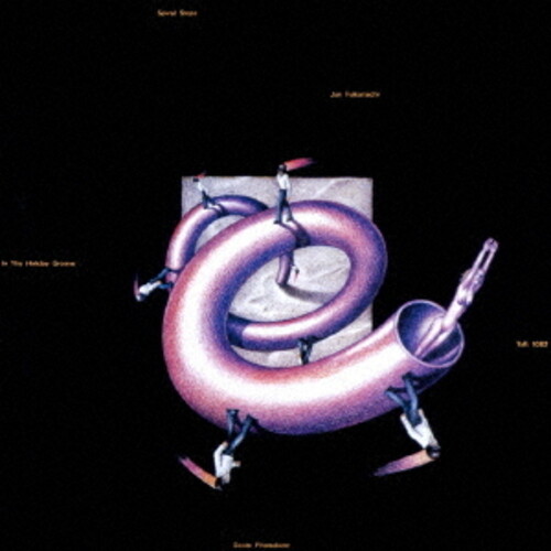Jun Fukamachi - Spiral Steps - Limited Edition vinyl record cover