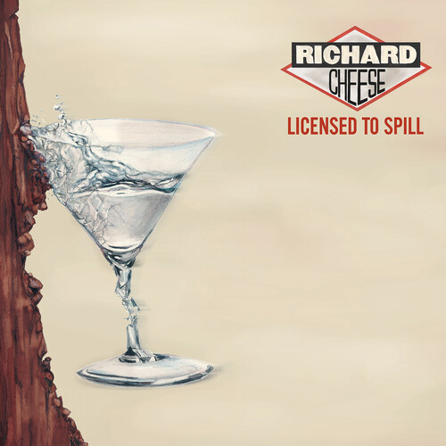 Richard Cheese - Licensed To Spill [Clear Vinyl]