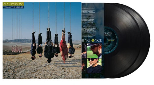 Alan Parsons - Try Anything Once (Blk) (Gate) [180 Gram] (Hol)