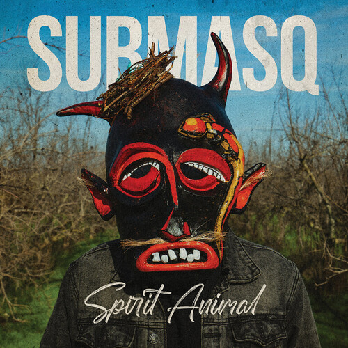 Submasq - Spirit Animal vinyl record cover