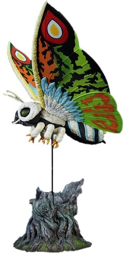 TOHO DAIKAIJU SERIES - MOTHRA LEO STATUE