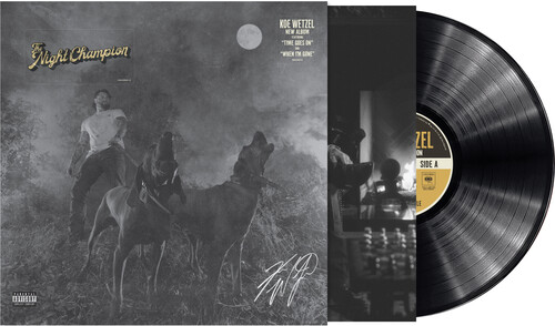 Koe Wetzel - Night Champion vinyl record cover
