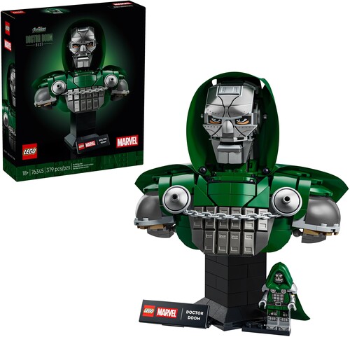 LEGO MARVEL SUPER HEROES DOCTOR DOOM BUS