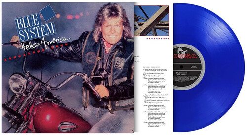 Blue System - Hello America (Blue) [Clear Vinyl] [180 Gram] (Hol)