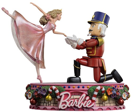 BARBIE NUTCRACKER (25TH ANN) BARBIE DLX 1/ 10 STAT