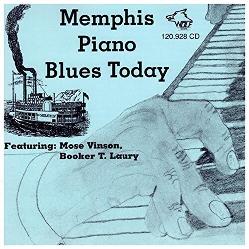 Memphis Piano Blues Today / Various