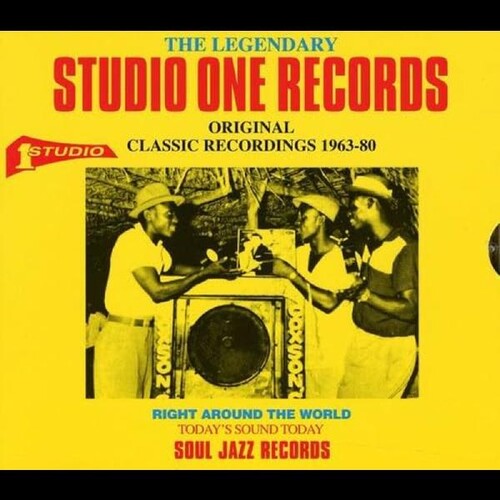 The Legendary Studio One Records: Original Classic Recordings 1963-80