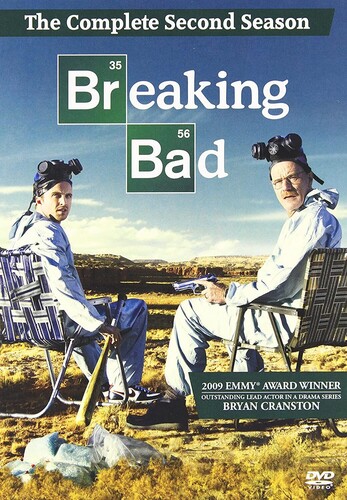 Breaking Bad: The Complete Second Season