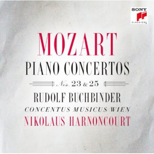 Piano Concertos Nos 23 & 25