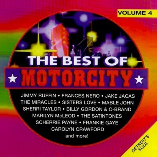 Best of Motorcity Vol. 4 / Various