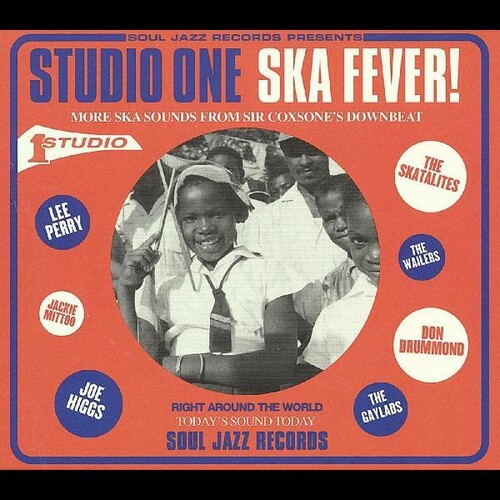 Studio One Ska Fever: More Ska Sounds /  Various